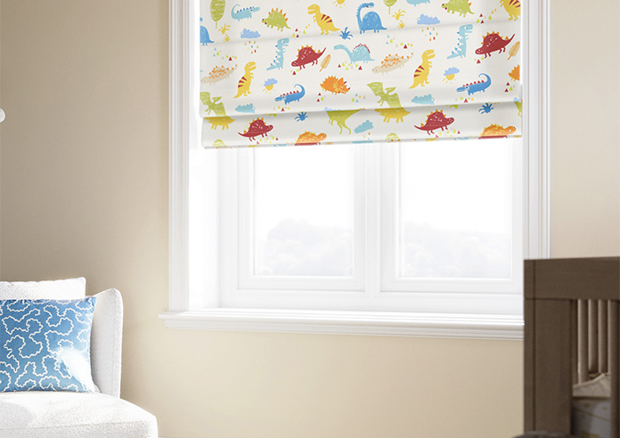 Dino, Paintbox - Roman Blind - Image 5